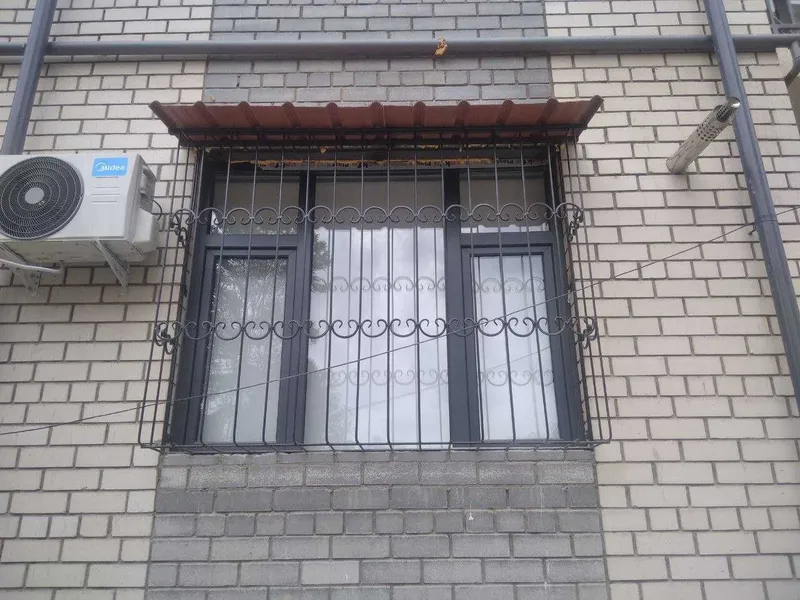 решетки на окна ковка козырьки panjara reshotka ограждения 4