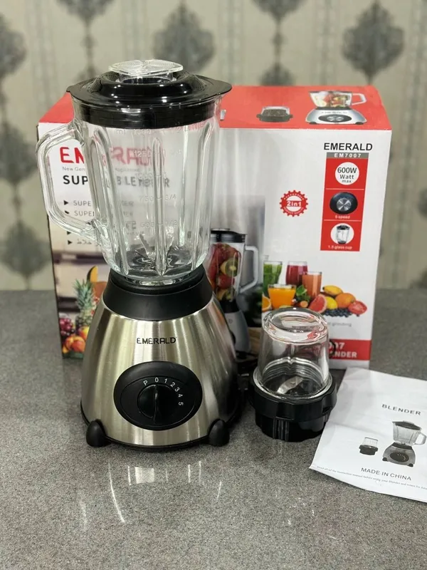 Emerald 2в1 Бледнер кофемолка blender Чоппер 2 Emerald 2в1 Бледнер кофемолка blender Чоппер 2