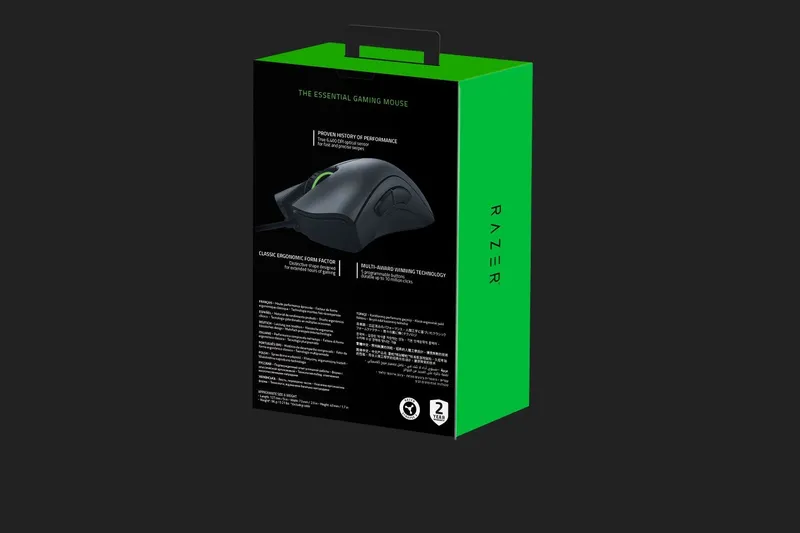 Игровая мышь Razer DeathAdder Essential 6 Игровая мышь Razer DeathAdder Essential 6