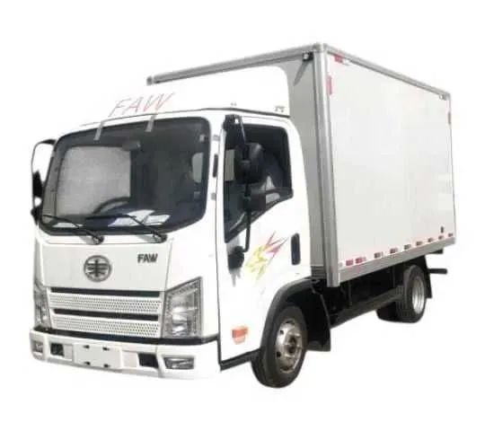 Автофургон изотермический FAW Tiger VR (14,8 м³), VUM1041 (Бензин)