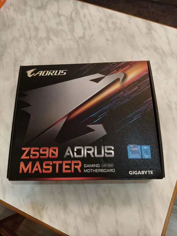 Gigabyte Z590 Aorus Master LGA 1200 — фото 1