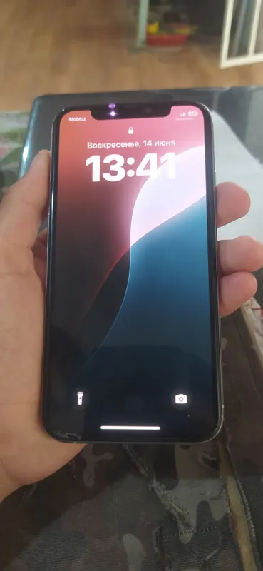 iphone xs xolati idyal batareya feysaydi bor — фото 2