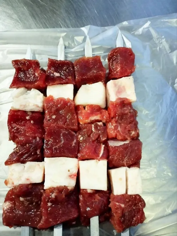 Shashlik tayyor marinovka qiyma 4 ming — фото 4