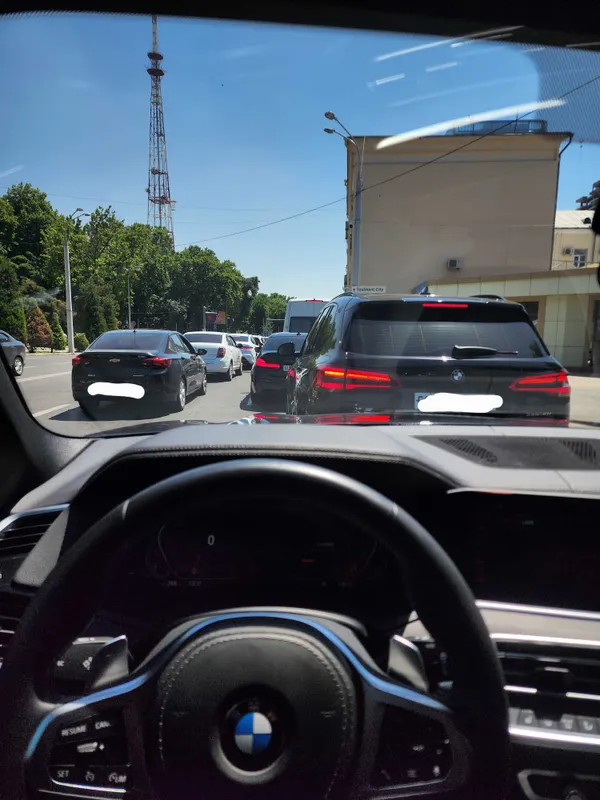 Услуги водителя на премиум автомобиле BMW X5 2