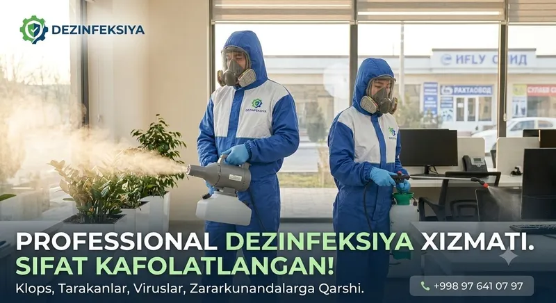 Professional Dezinfeksiya Professional Dezinfeksiya