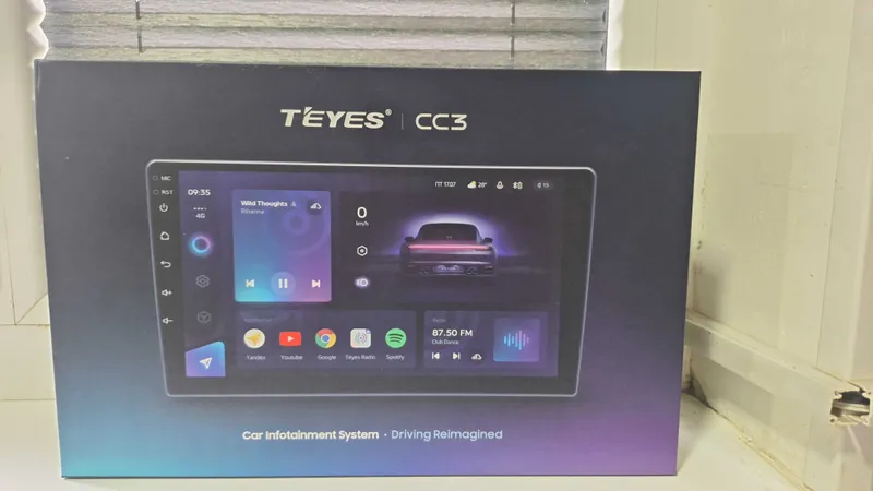 Магнитола Teyes 9.0, 4*64/Тиайс.