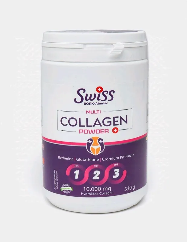 Swiss Bork Multi Collagen Powder, 330 gr — фото 2