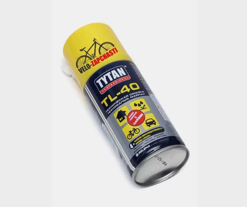 Texnik moylash vositasi-aerozol 150 ml Tytan Professional TL-40 1 Texnik moylash vositasi-aerozol 150 ml Tytan Professional TL-40 1