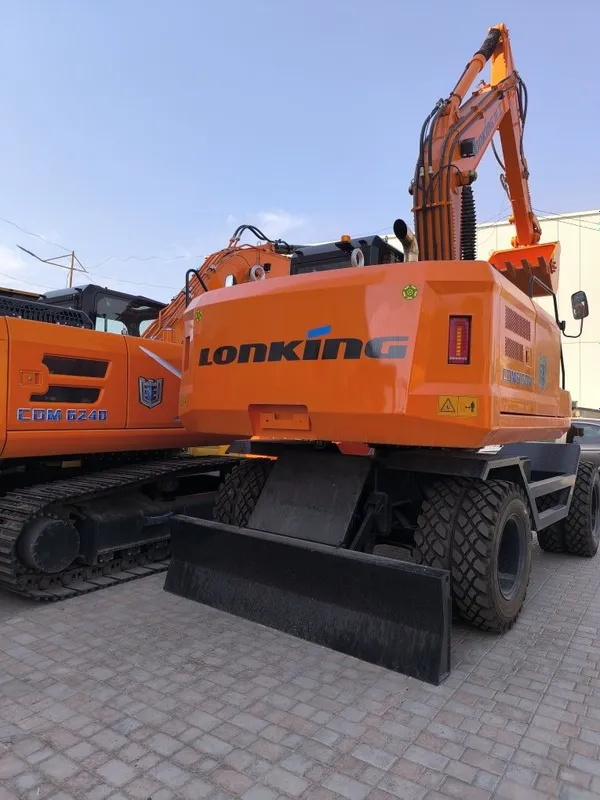 Lonking CDM6150W колёсный экскаватор (Расмий дилердан) — фото 3