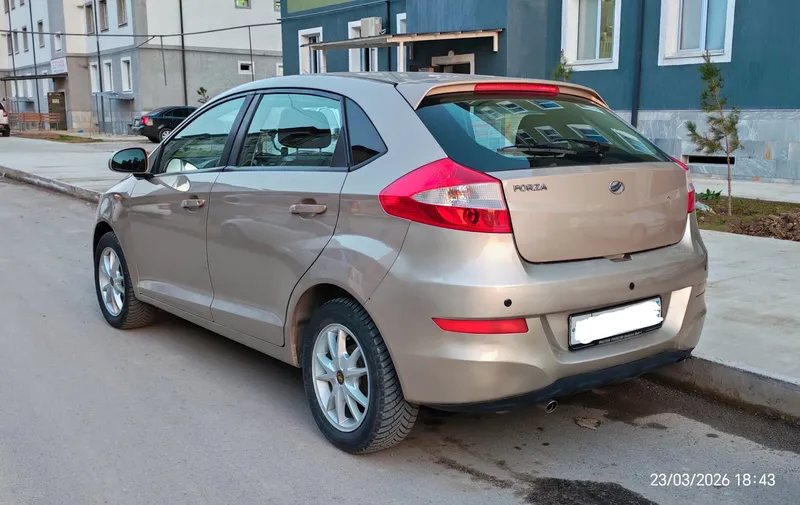 SOTILADI: ZAZ Forza (Chery Bonus A13) — фото 1