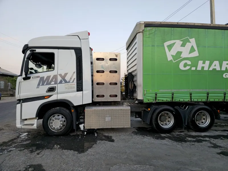 HOWO MAX 460 + CIMS Тентли Прицеп Сотилади 3