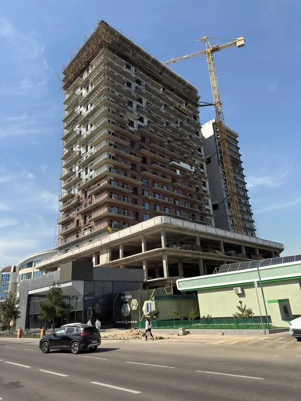 Продаётся 1-комнатная квартира-коробка в ЖК Resim Tashkent 5 Продаётся 1-комнатная квартира-коробка в ЖК Resim Tashkent 5