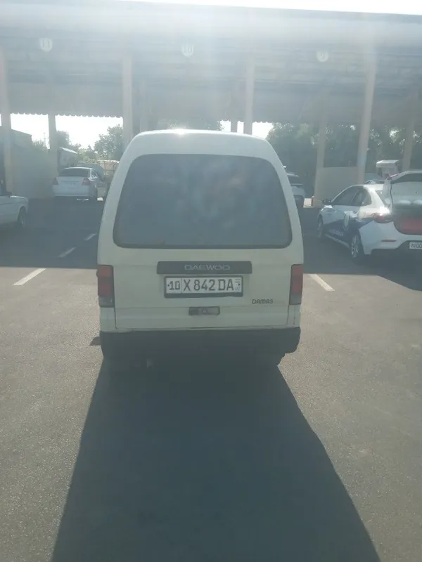 Damas 2005yil gaz benzin 2
