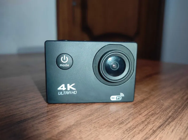 Экшн камера 4K Ultra HD (Wi-Fi) + Полный комплект — фото 5