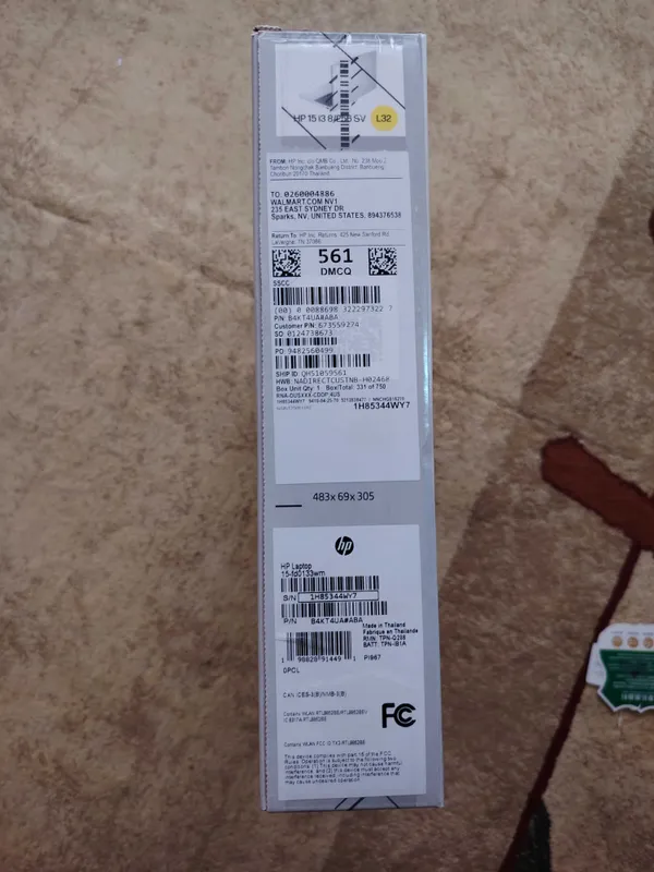 Ноутбук HP 15.6 дюйм — фото 3