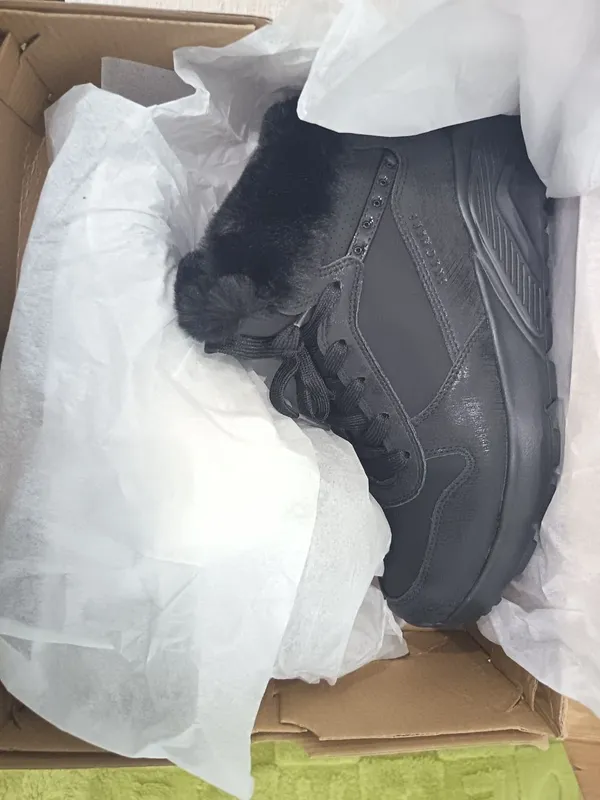 Skechers ботинки для девочек — фото 1