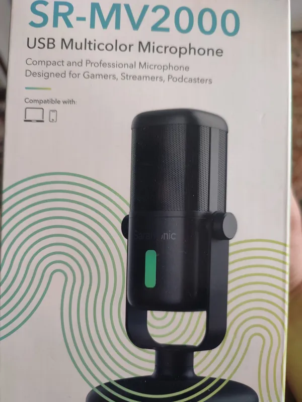 Saramonic microphone sotiladi