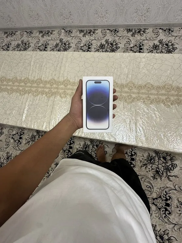 IPHONE 14 pro 256gb hamajoyi radnoy 77 yomkisy 3