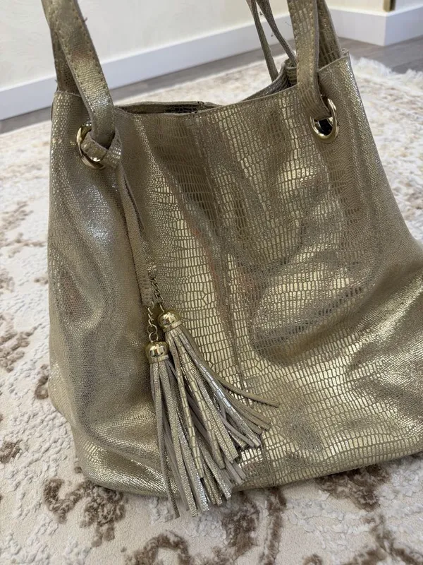Женская кожанная сумка. 1