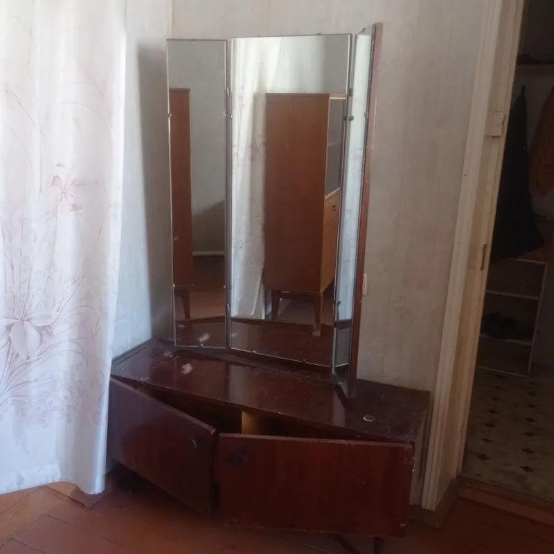 Шкафы кровати б/у — фото 2