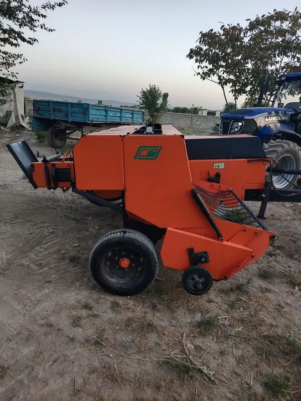 RSA 98 High Speed Press-Podborshik (Baler) 3