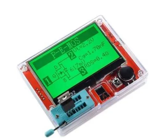 Мультиметр LCR-T10H.Большой экран.в корпусе.НОВЫЙ. 3