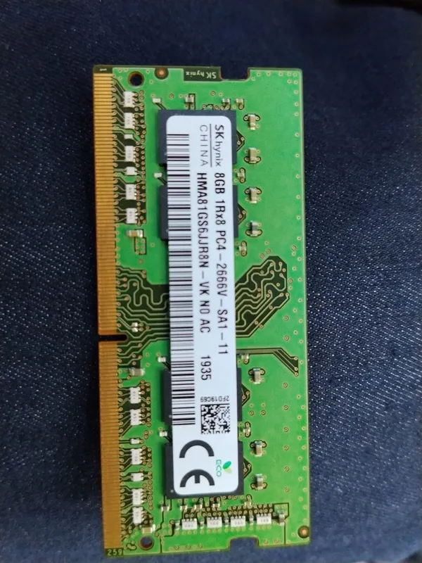 Оперативная память DDR4 8GB