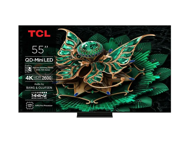 Телевизор TCL 55 C7K Premium QD MiniLED 144hz 2025 новый — фото 1
