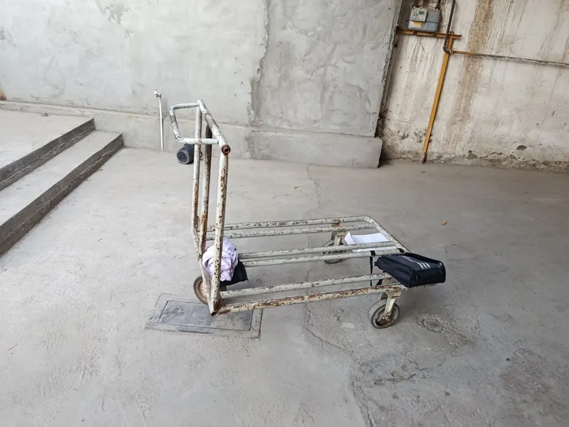 Продам тележку ссср зовод хорошего качества — фото 1