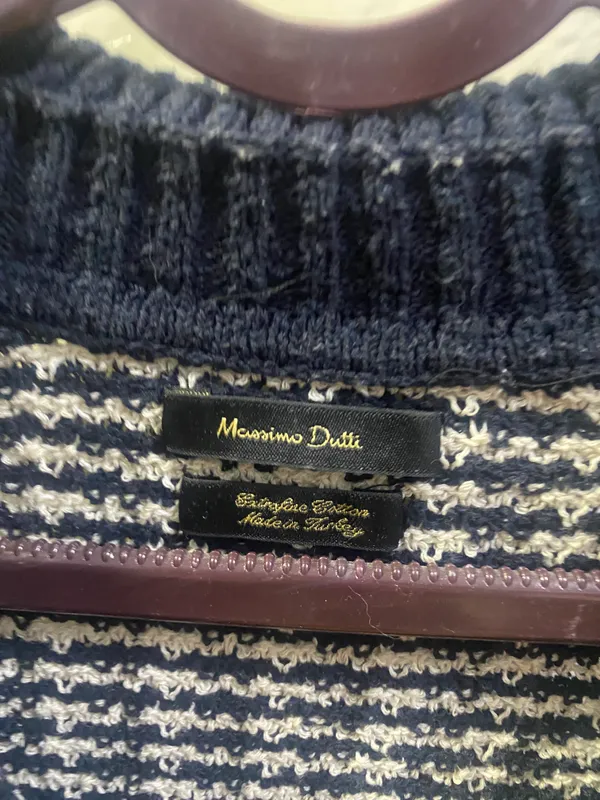 Плетенное поло Massimo Dutti 3 Плетенное поло Massimo Dutti 3