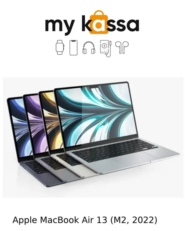 Новый! • Apple MacBook Air 13 (M2) • Доставка 1