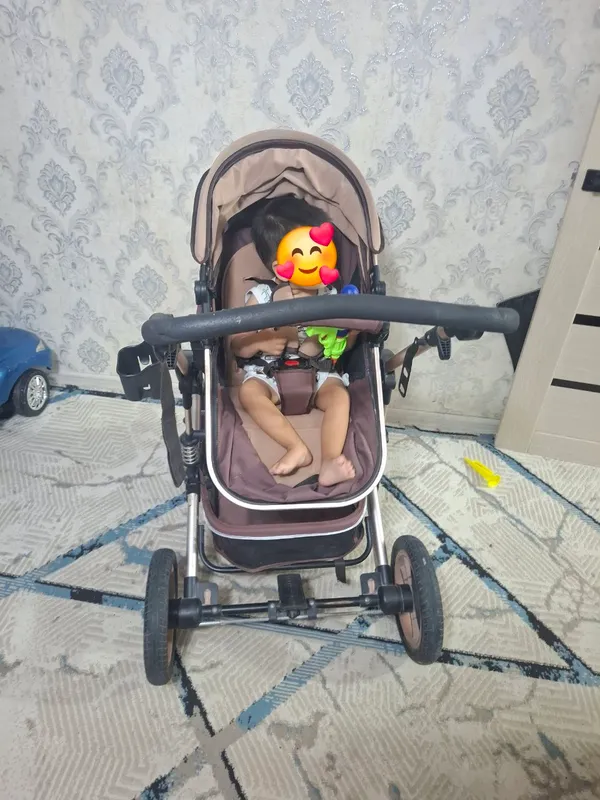 kolyaska sotiladi продаётся коляска — фото 2