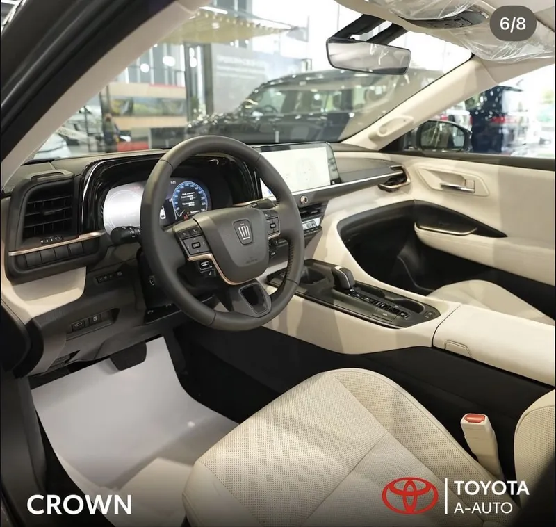toyota crown 2023.24 gibrid 4 toyota crown 2023.24 gibrid 4