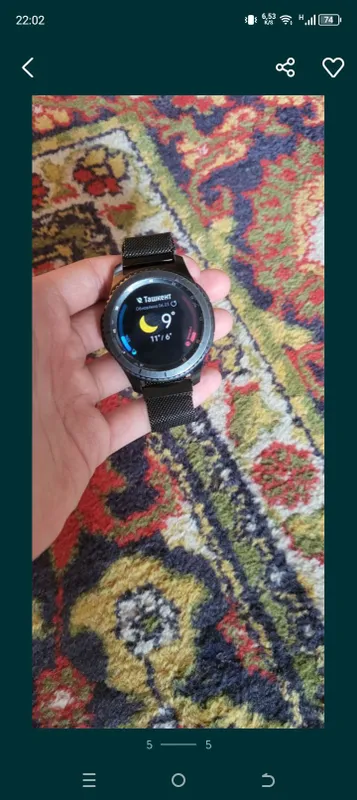 Samsung Gear S3 Frontier 5 Samsung Gear S3 Frontier 5