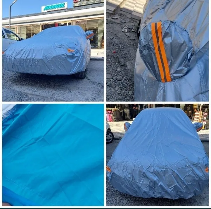 Avtomobil uchun tent. Yozda chang, quyosh va yomg‘irdan himoya qiluvchi original avtoten 7 Avtomobil uchun tent. Yozda chang, quyosh va yomg‘irdan himoya qiluvchi original avtoten 7