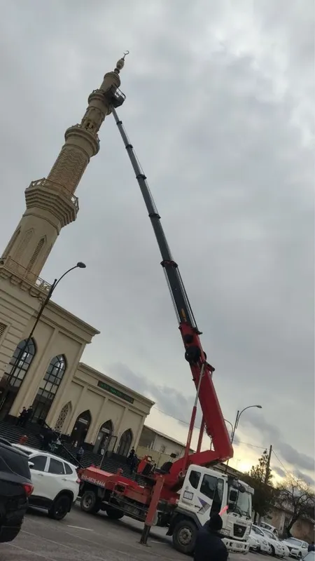 Услуга автовышка 45 метр — фото 3