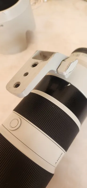 Объектив Sony G Master 70–200mm 2 Объектив Sony G Master 70–200mm 2