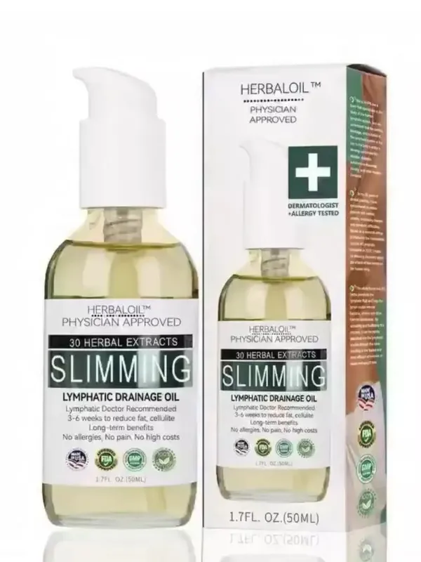 SLIMMING HERBALOIL - “Sog‘lom va chiroyli tananing — фото 1