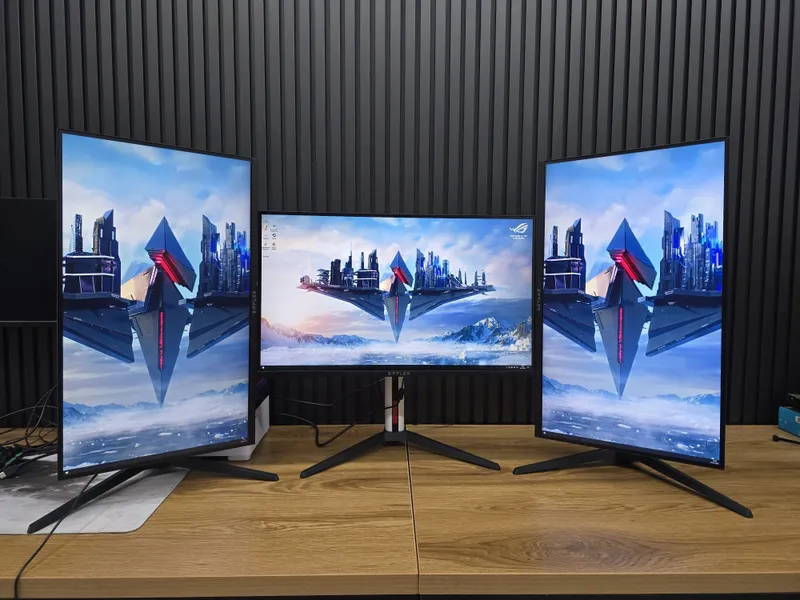 Ziffler 27 2k QHD 180Hz IPS rgb kronshteynlik