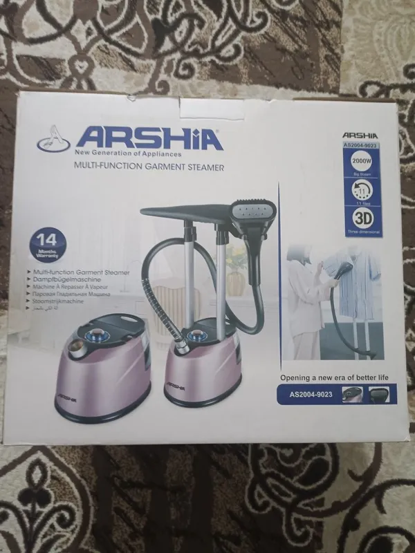 Утюги новый Arshia