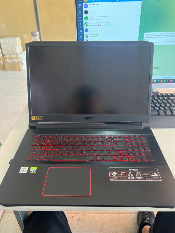 Acer Nitro 5 Gaming Noutbuk Sotiladi