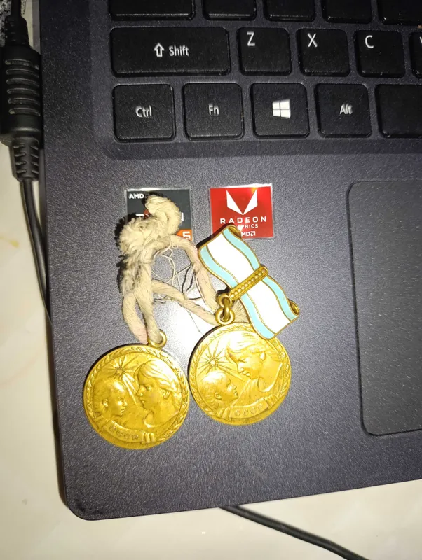 Medal sotiladi holati oʻrtacha 5 million soʻm fan 2 ta