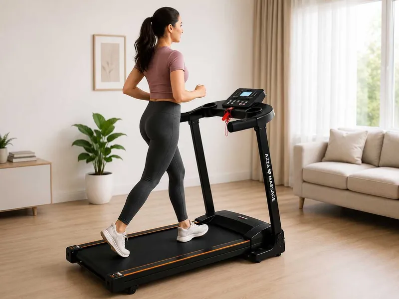 Uyingizda yugurish yo'lagi bilan o'z fitness zalingizni yarating 3