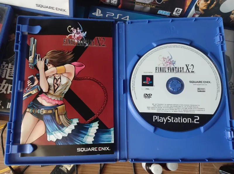 Final Fantasy X-2 Pal original