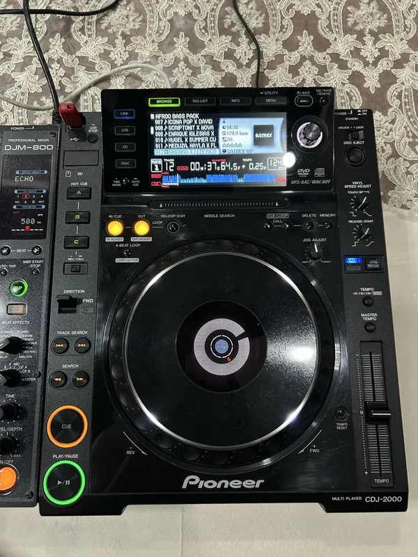 Pioneer CDJ-2000 Plus DJM-800 MIXER — фото 3