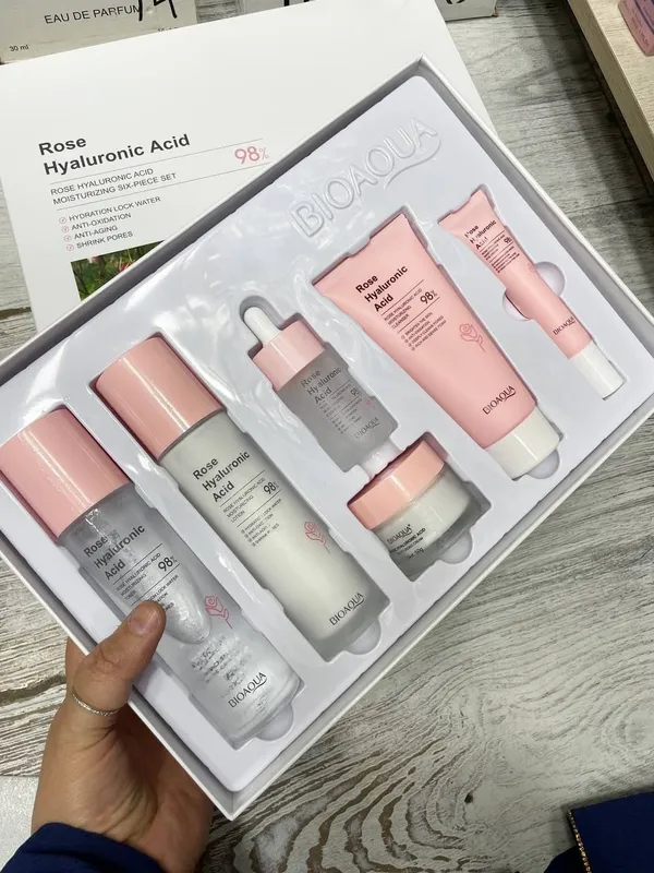 BIOAQUA Rose Hyaluronic Acid ORIGINAL NABOR BIOAQUA Rose Hyaluronic Acid ORIGINAL NABOR