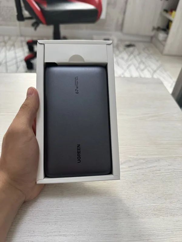 Powerbank Ugreen 67w 20000 mah — фото 2