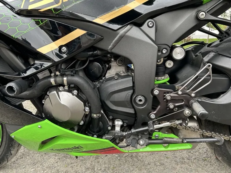 Продается KAWASAKI ZX636R — фото 4
