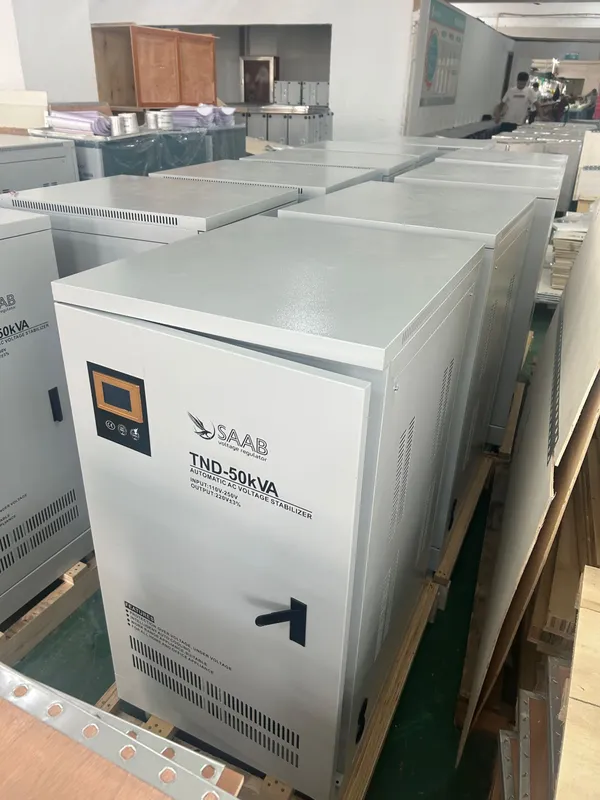 Стабилизатор / Stabilizator / 50kw 220V/ Uy-Ofis / Optom 2