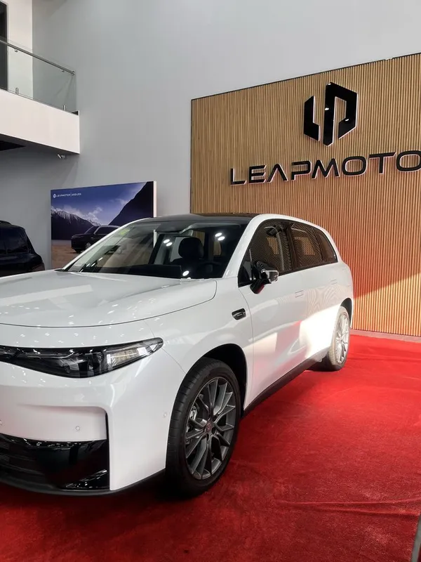 Leapmotor C10 modeli